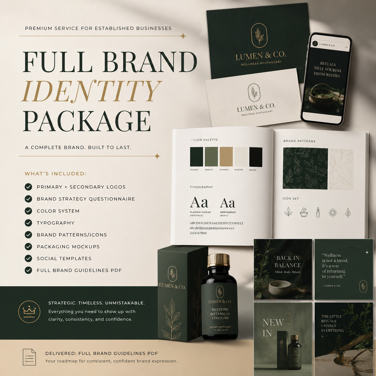 Full Brand Package